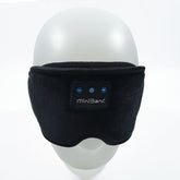 MiniBand Wireless Bluetooth Sleep Mask – USB‑C, Stretch Fabric, 10h Battery